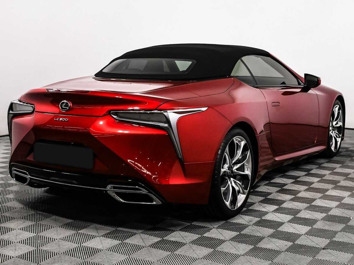 Lexus LC 500, 2022 Фото №5