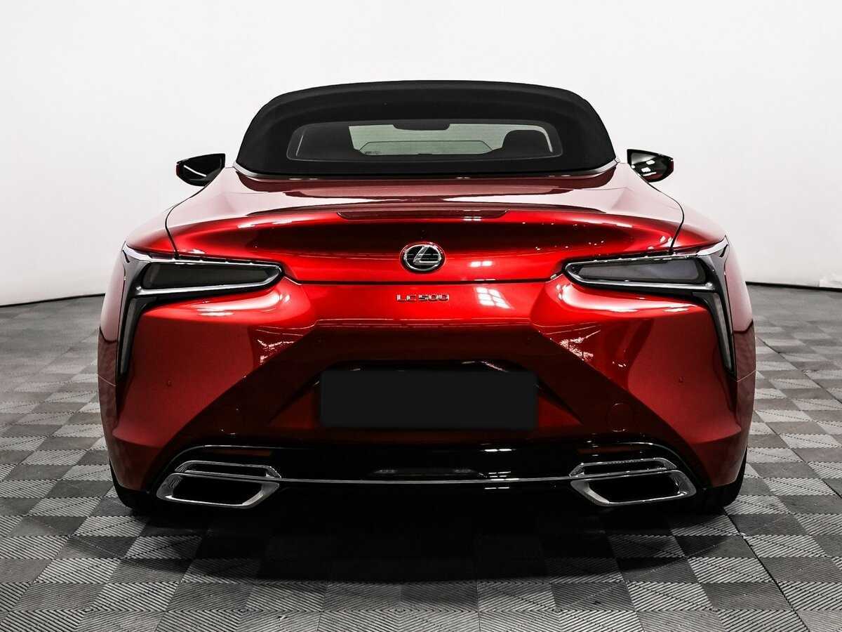 Lexus LC 500, 2022 Фото №6