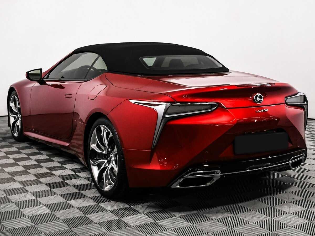 Lexus LC 500, 2022 Фото №7