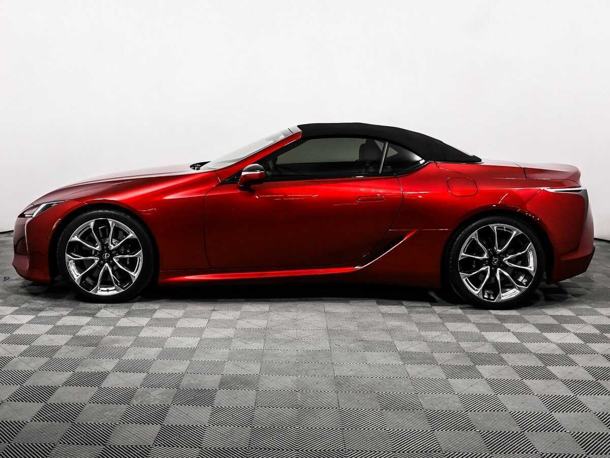 Lexus LC 500, 2022 Фото №8