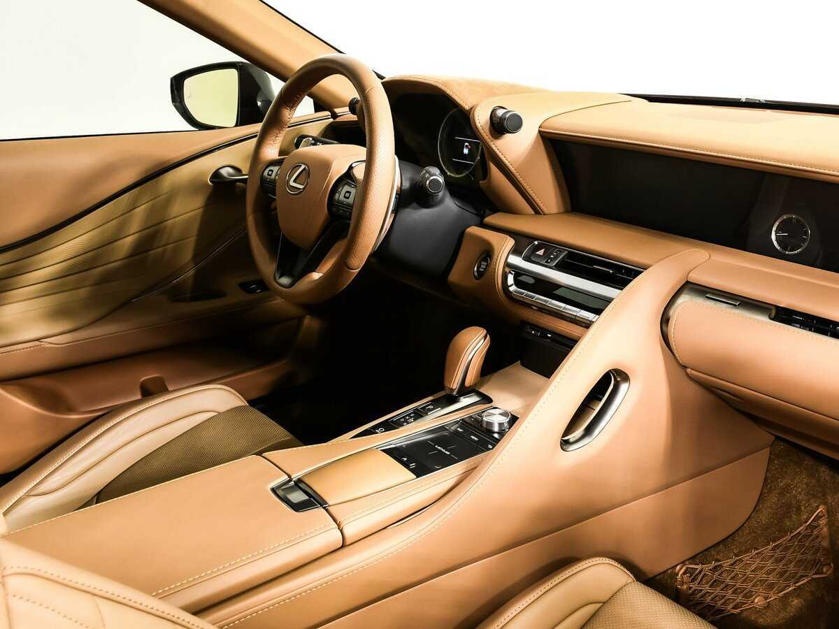 Lexus LC 500, 2022 Фото №9