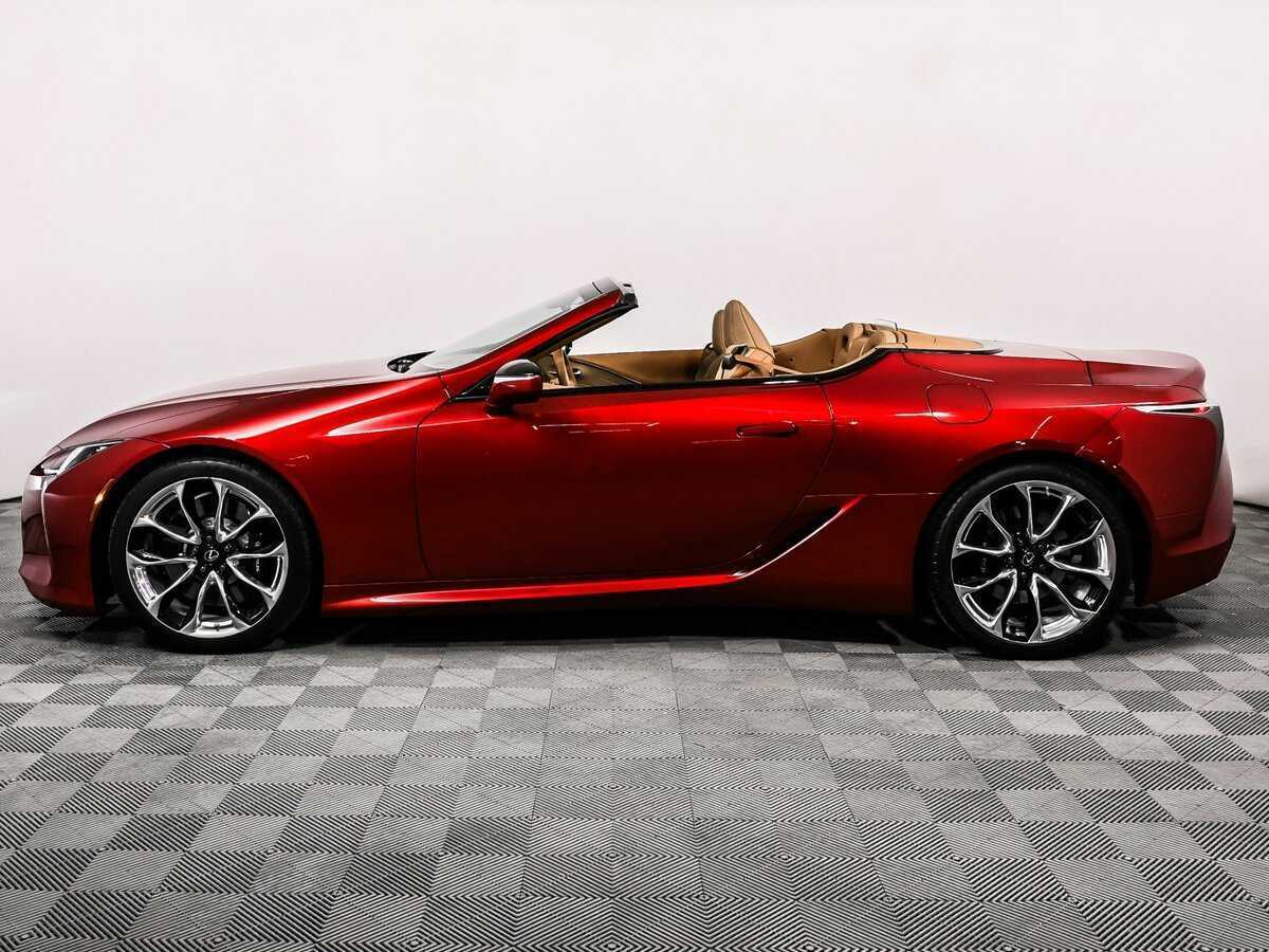Lexus LC 500, 2022 Фото №19