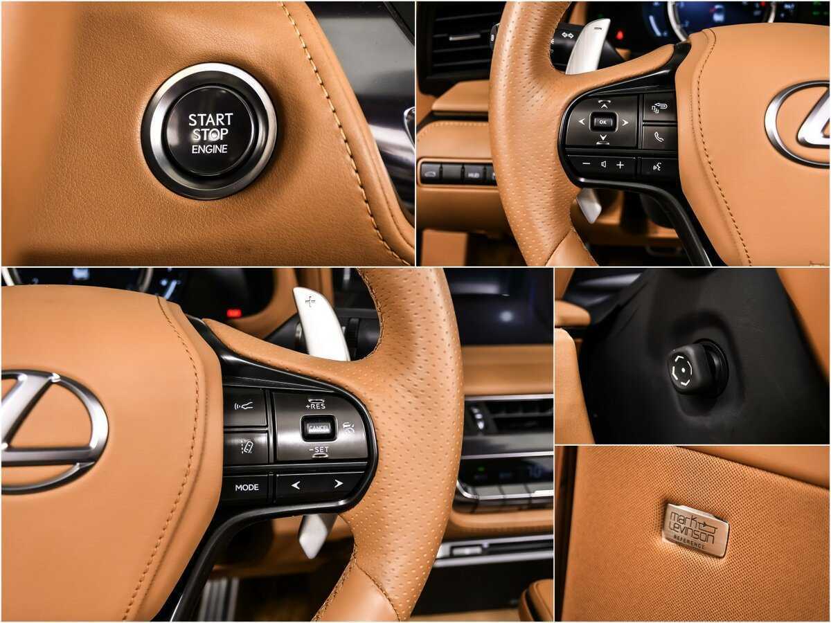 Lexus LC 500, 2022 Фото №23