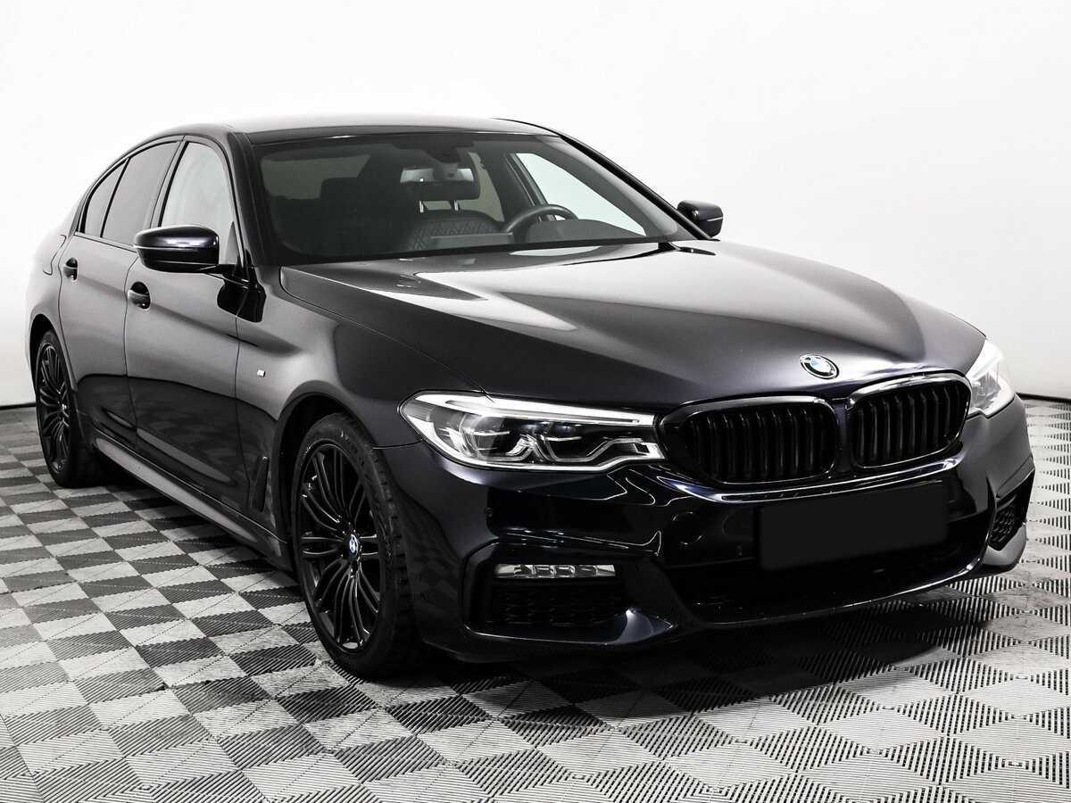 BMW 5 серии 530d xDrive, 2018 - 107 000 км. | Фото №3