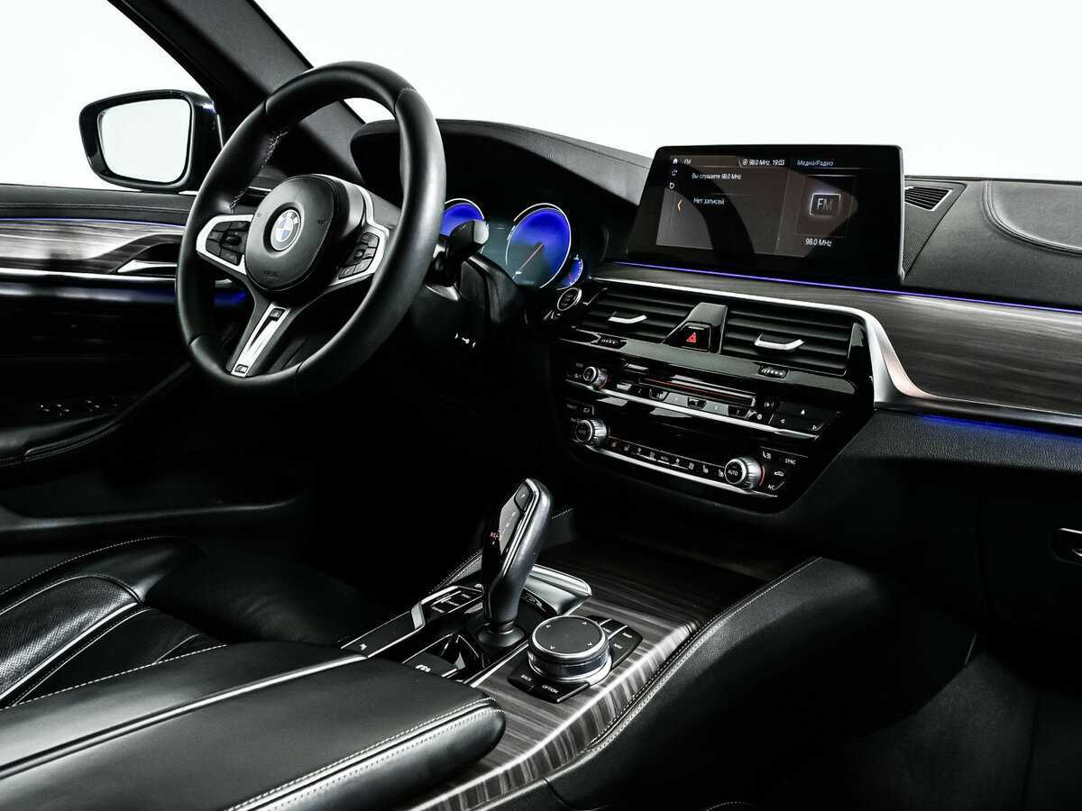 BMW 5 серии 530d xDrive, 2018 Фото №9