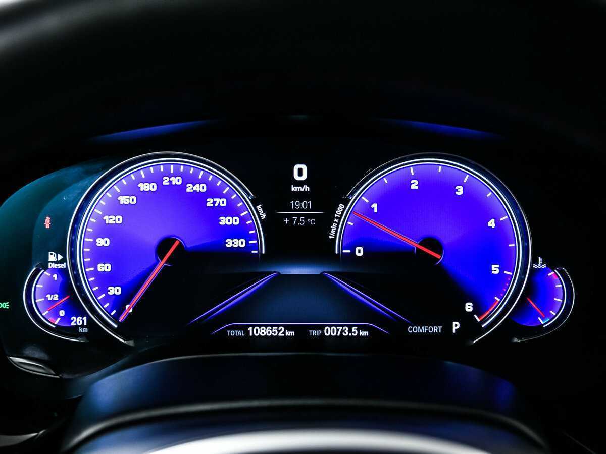 BMW 5 серии 530d xDrive, 2018 Фото №10