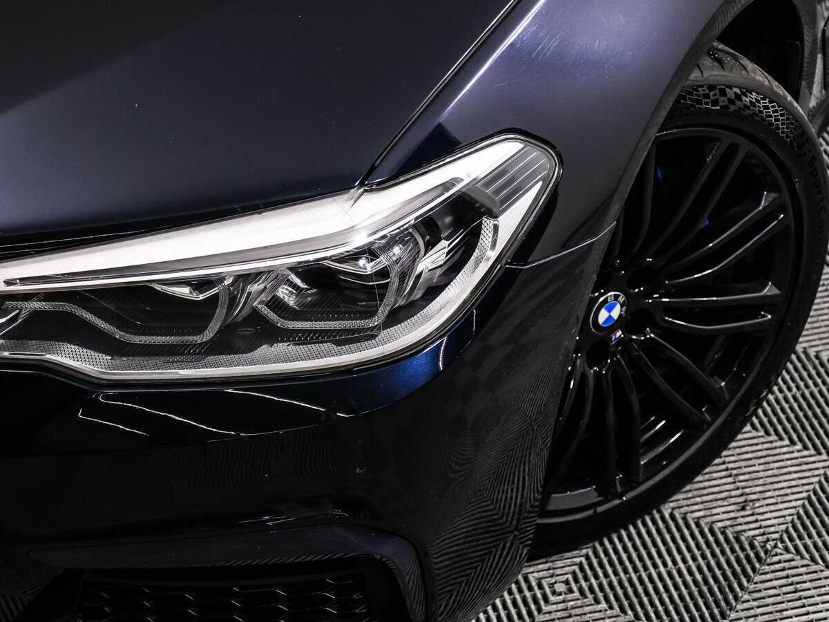 BMW 5 серии 530d xDrive, 2018 Фото №14