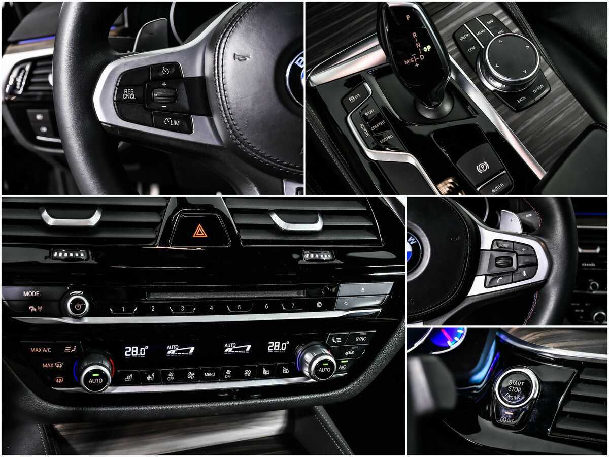 BMW 5 серии 530d xDrive, 2018 Фото №15