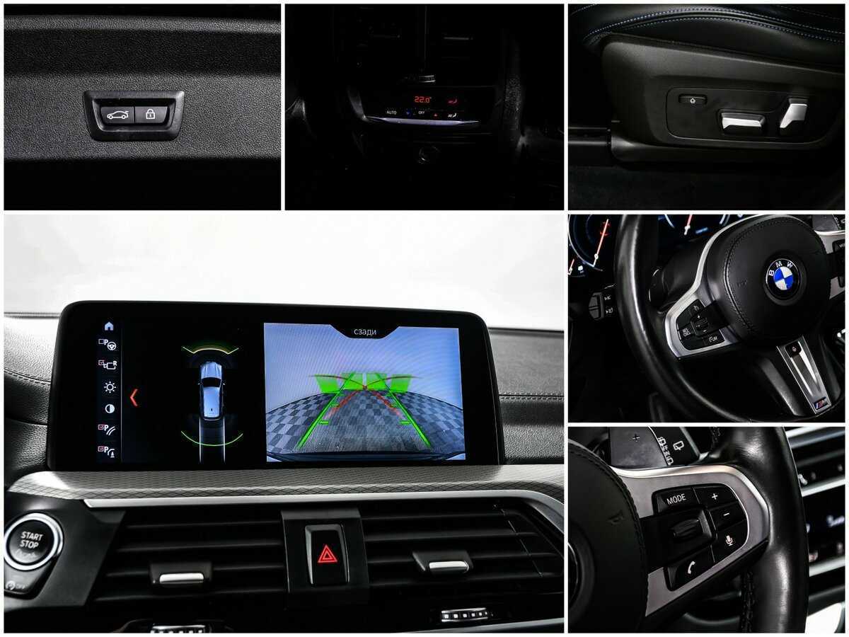 BMW X3 30i xDrive, 2018 Фото №15