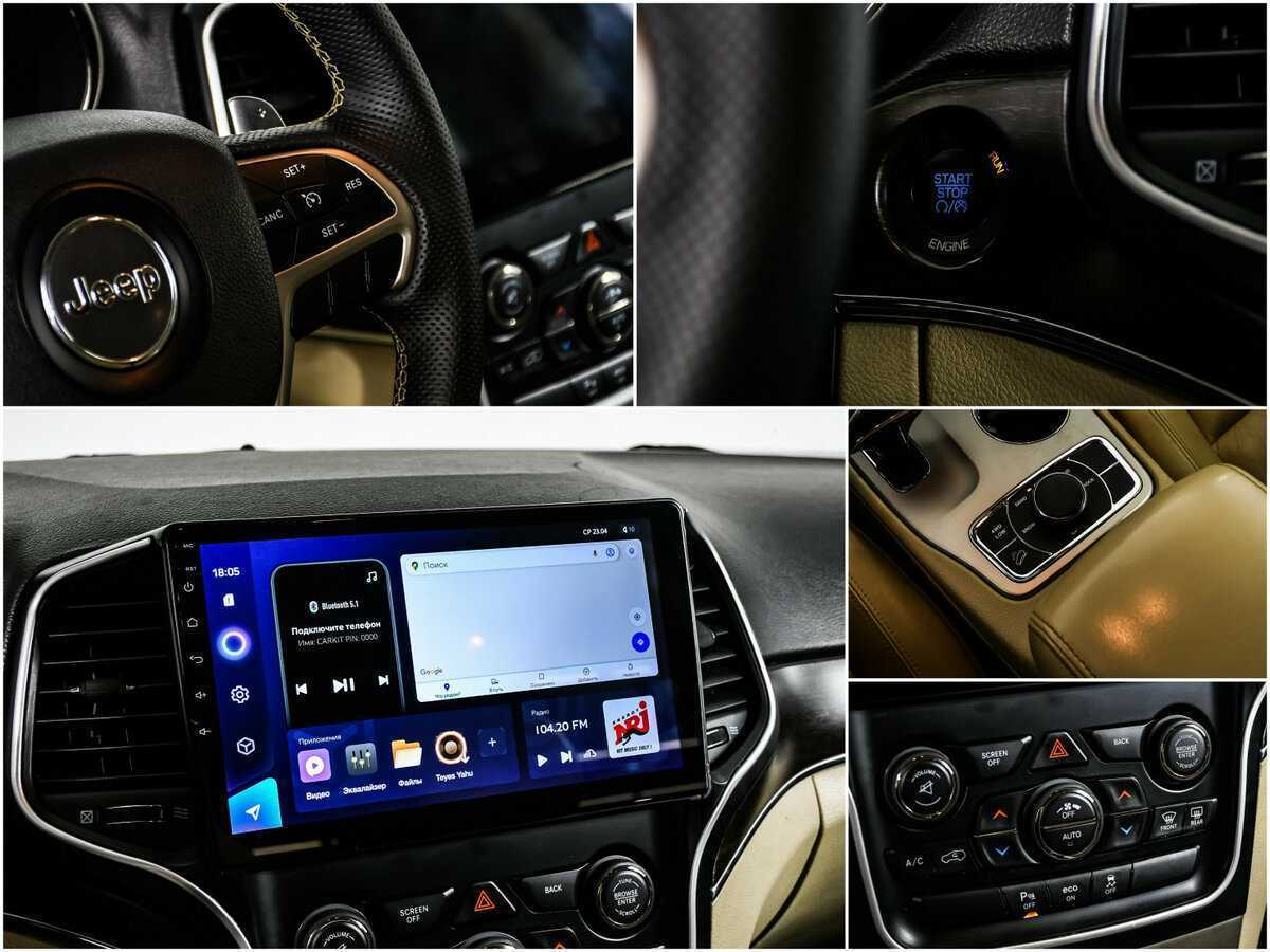 Jeep Grand Cherokee, 2013 Фото №16