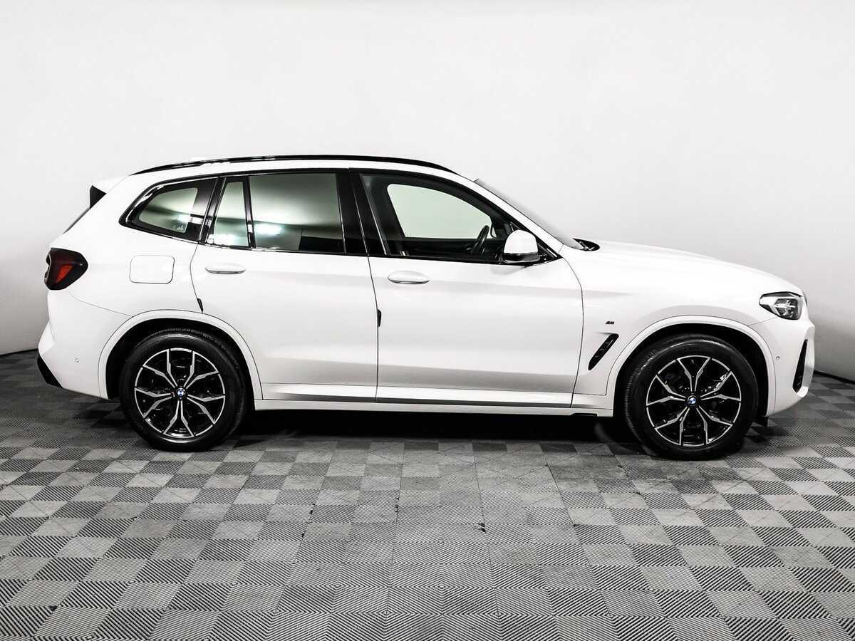 BMW X3 20d xDrive, 2022 - 55 761 км. | Фото №4