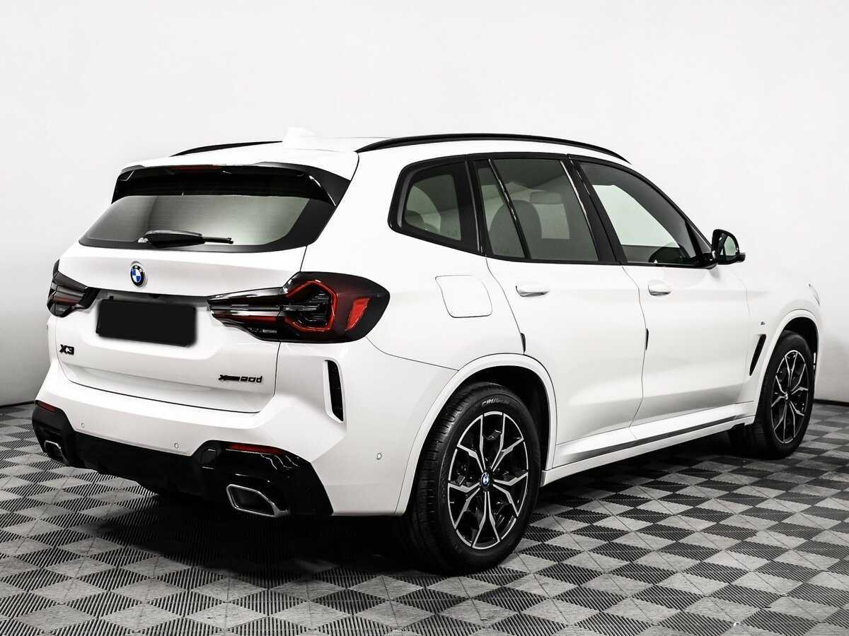 BMW X3 20d xDrive, 2022 - 55 761 км. | Фото №5