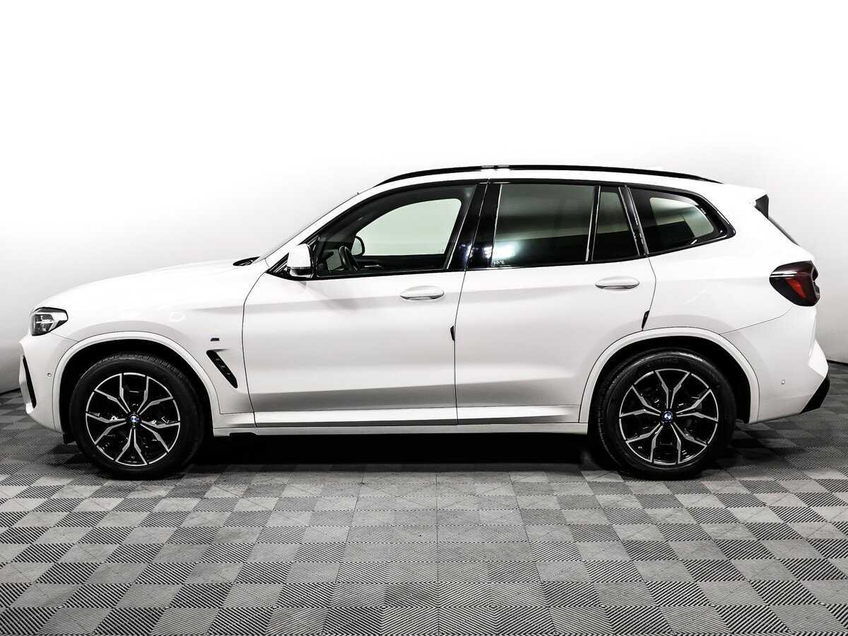 BMW X3 20d xDrive, 2022 - 55 761 км. | Фото №8