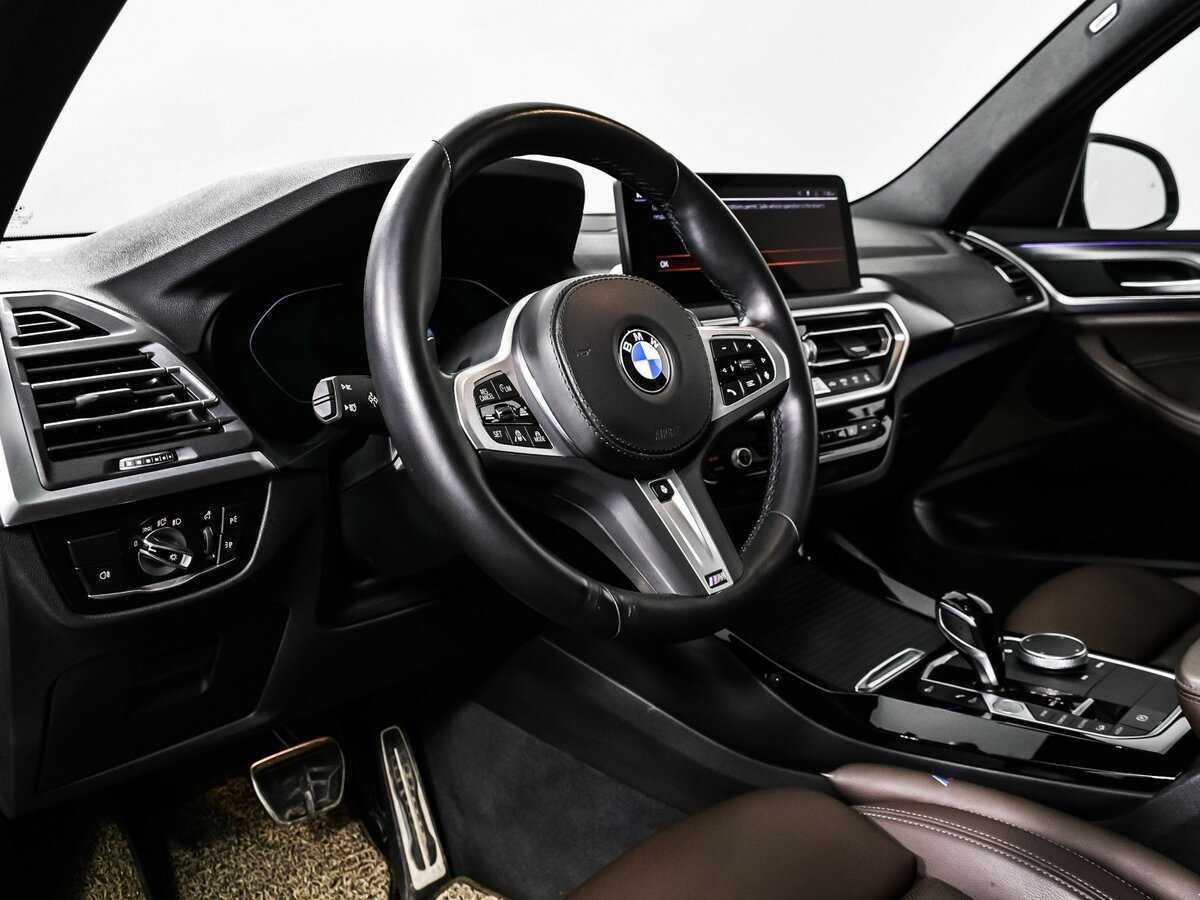 BMW X3 20d xDrive, 2022 Фото №13