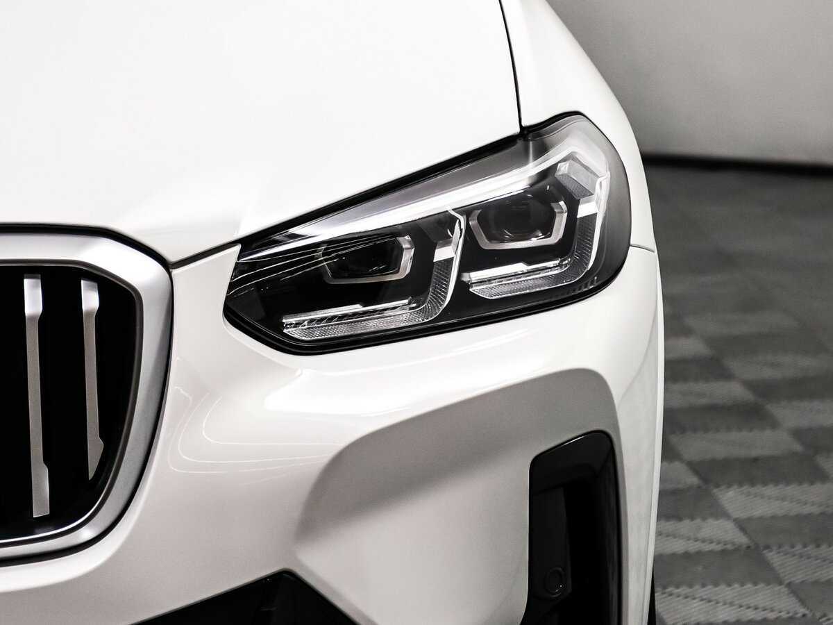 BMW X3 20d xDrive, 2022 Фото №15