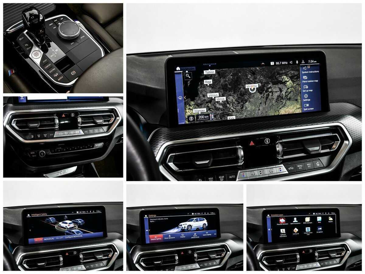 BMW X3 20d xDrive, 2022 Фото №19