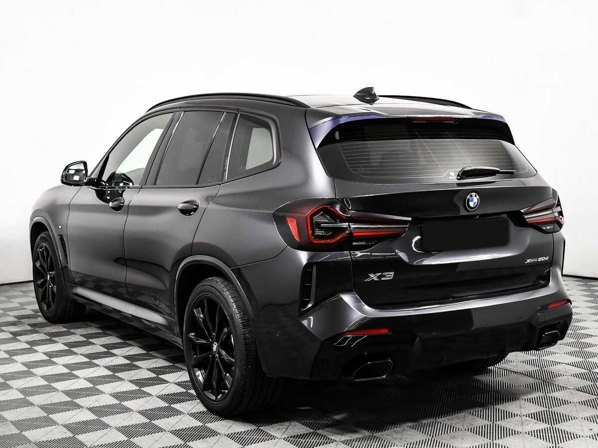 BMW X3 20d xDrive, 2022 - 77 150 км. | Фото №7