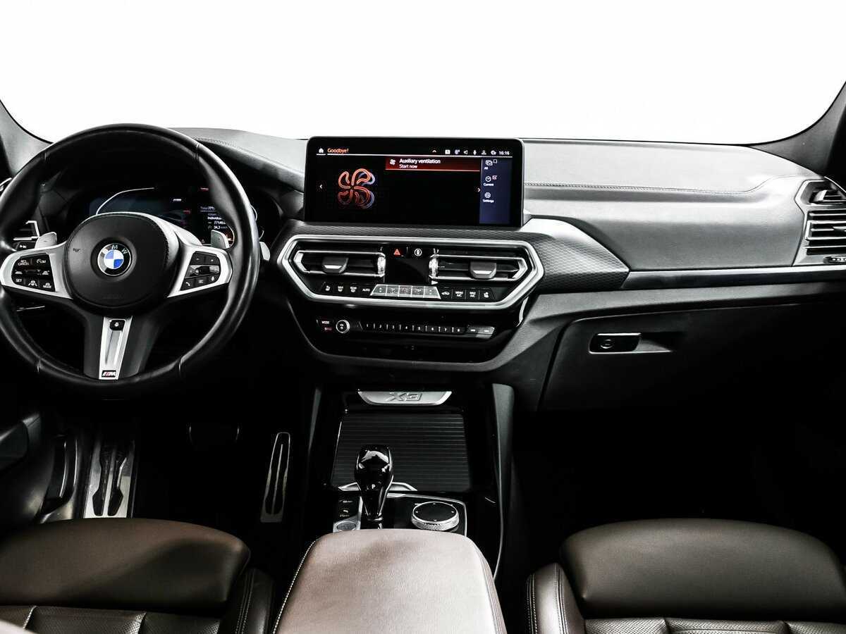 BMW X3 20d xDrive, 2022 Фото №11