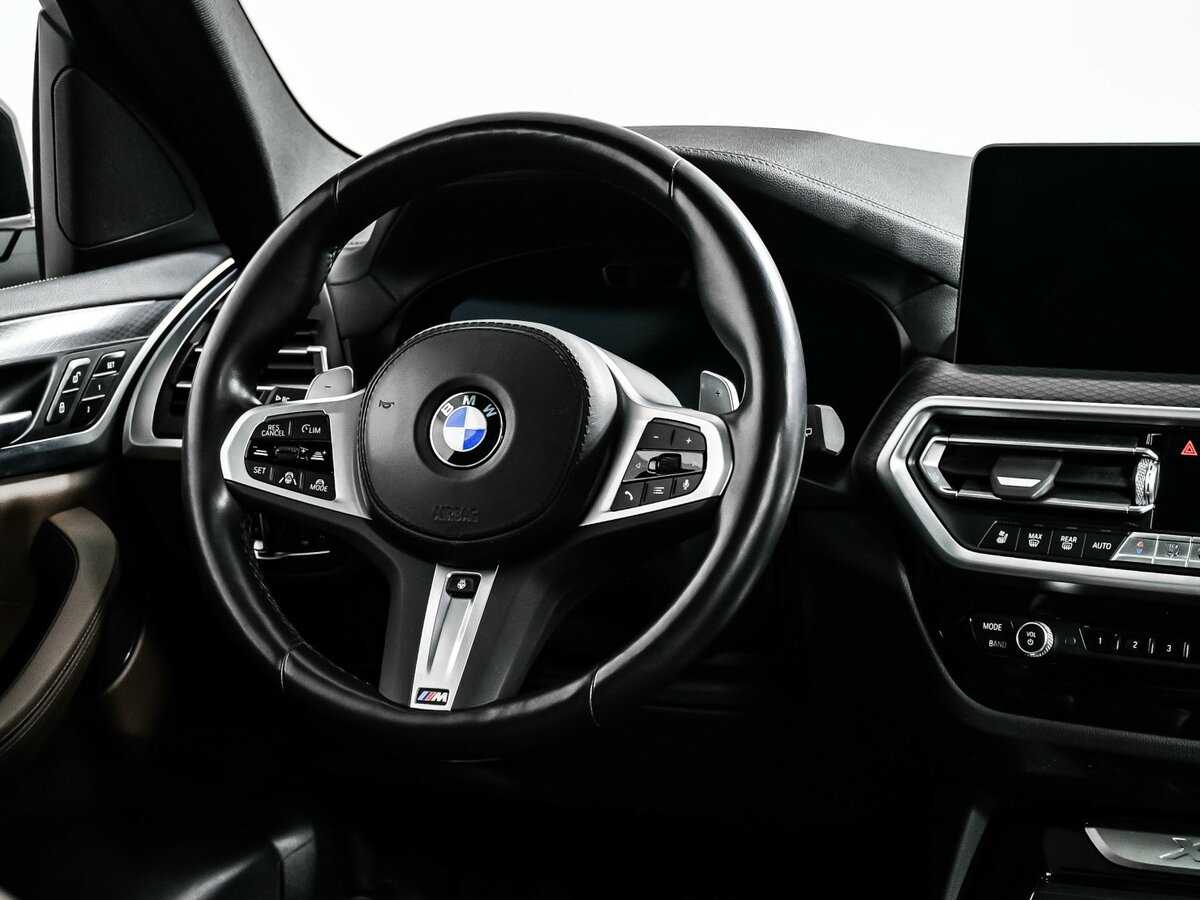BMW X3 20d xDrive, 2022 Фото №12