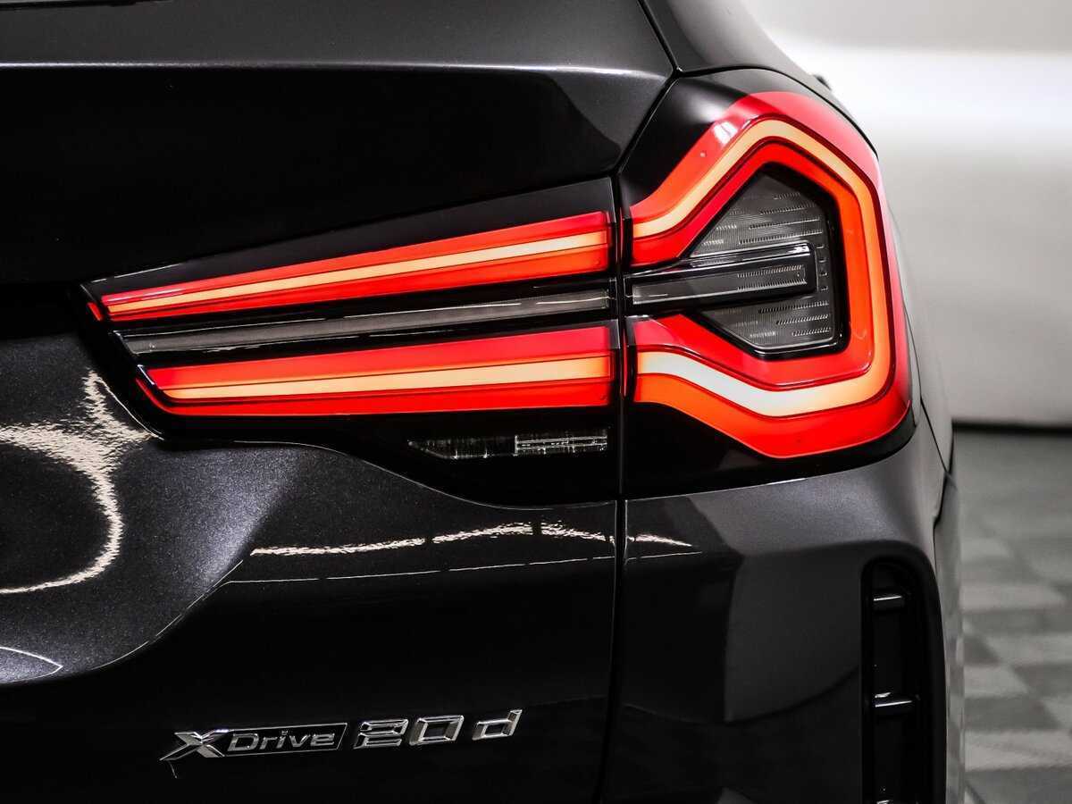 BMW X3 20d xDrive, 2022 Фото №19