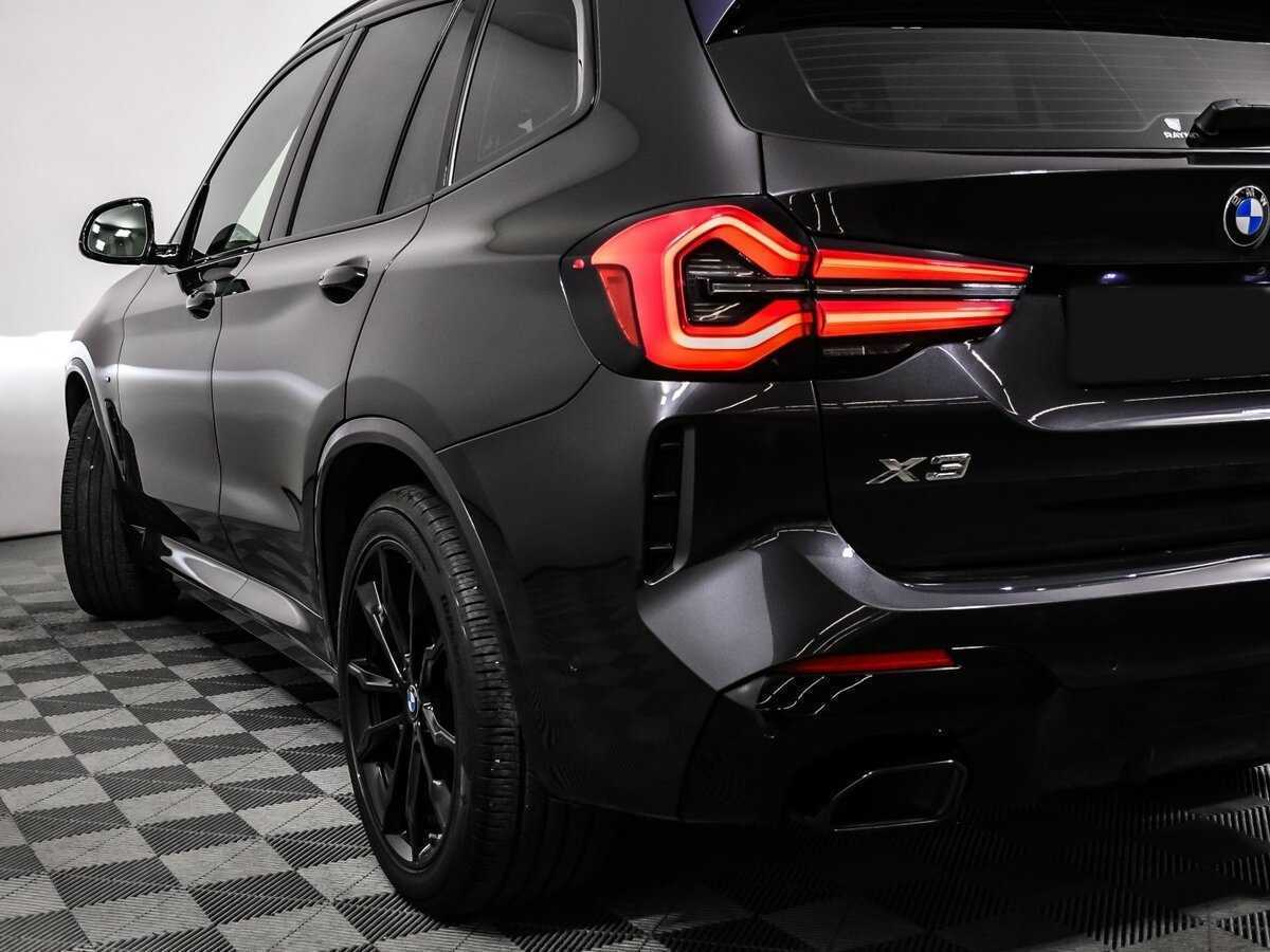 BMW X3 20d xDrive, 2022 Фото №20