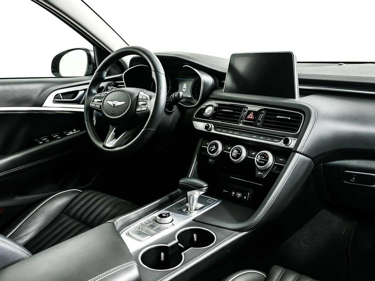 Genesis G70, 2019 Фото №9