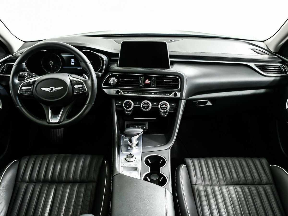 Genesis G70, 2019 Фото №11