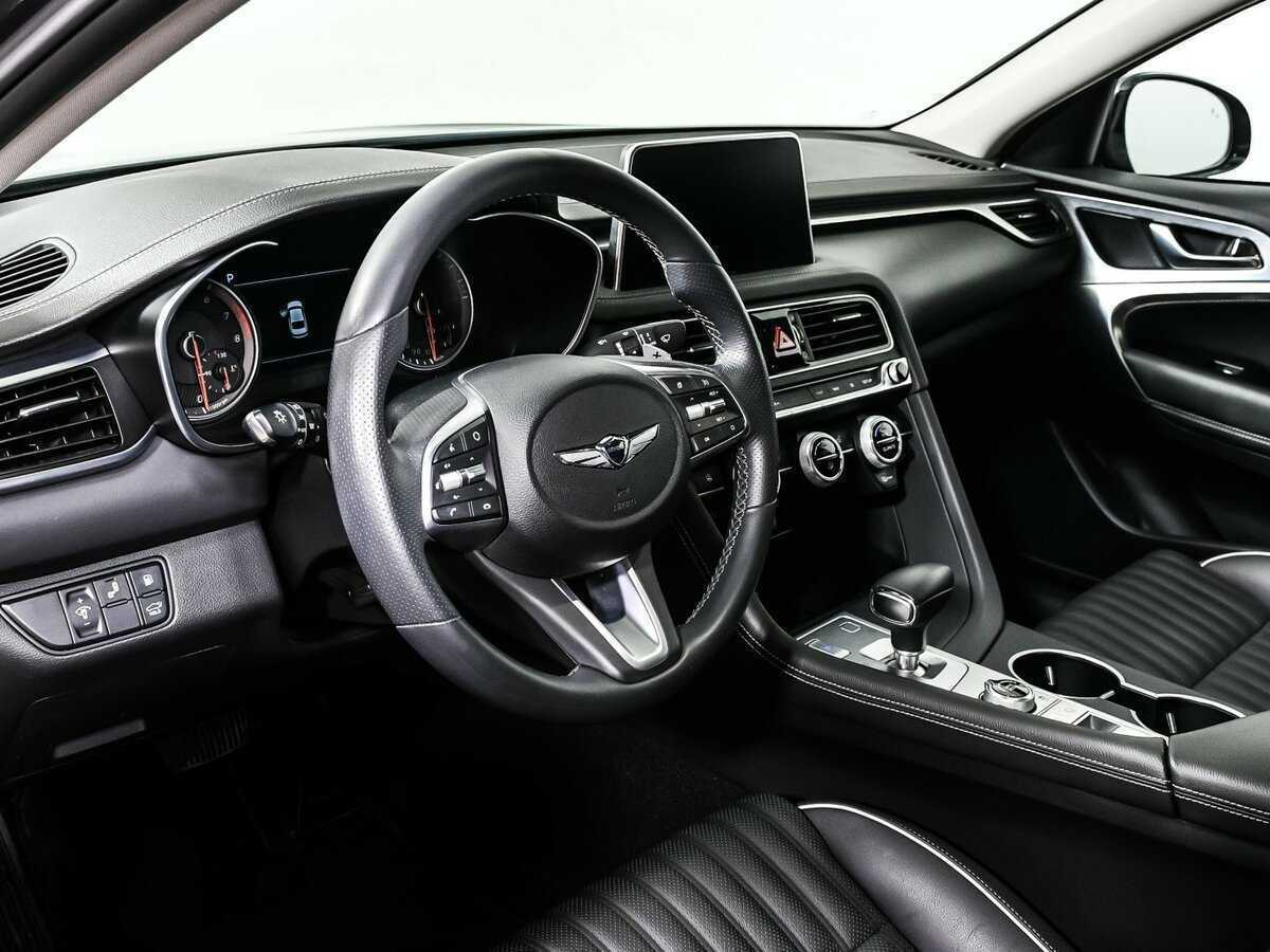 Genesis G70, 2019 Фото №12