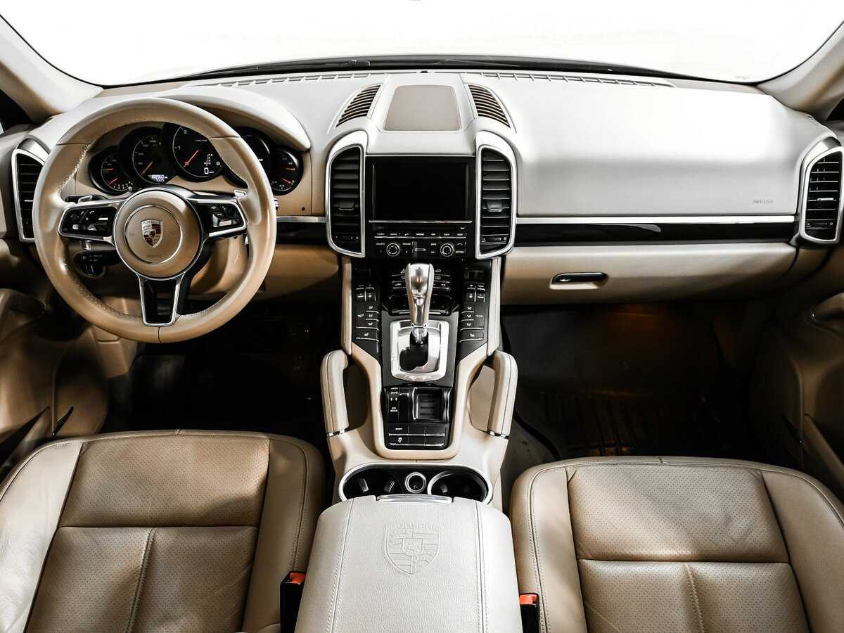 Porsche Cayenne Diesel, 2016 Фото №11