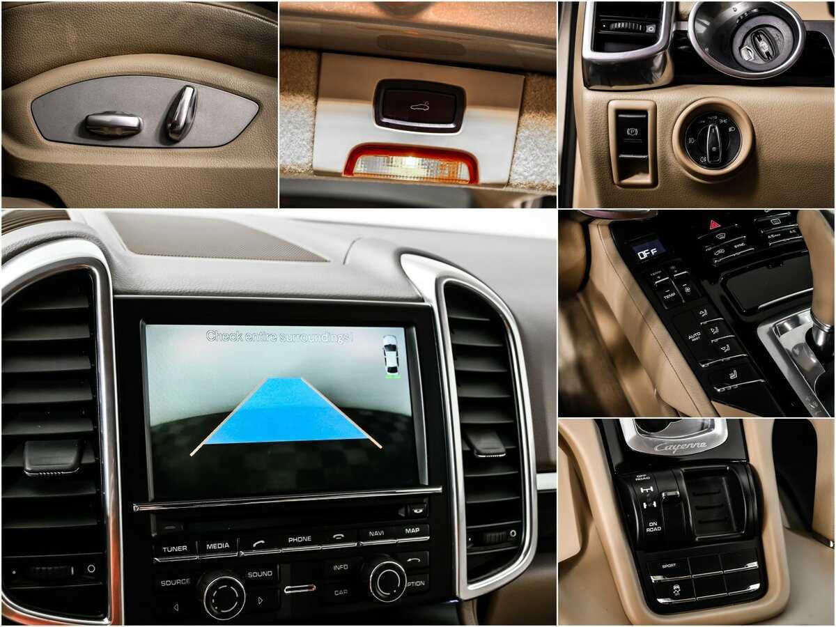 Porsche Cayenne Diesel, 2016 Фото №16