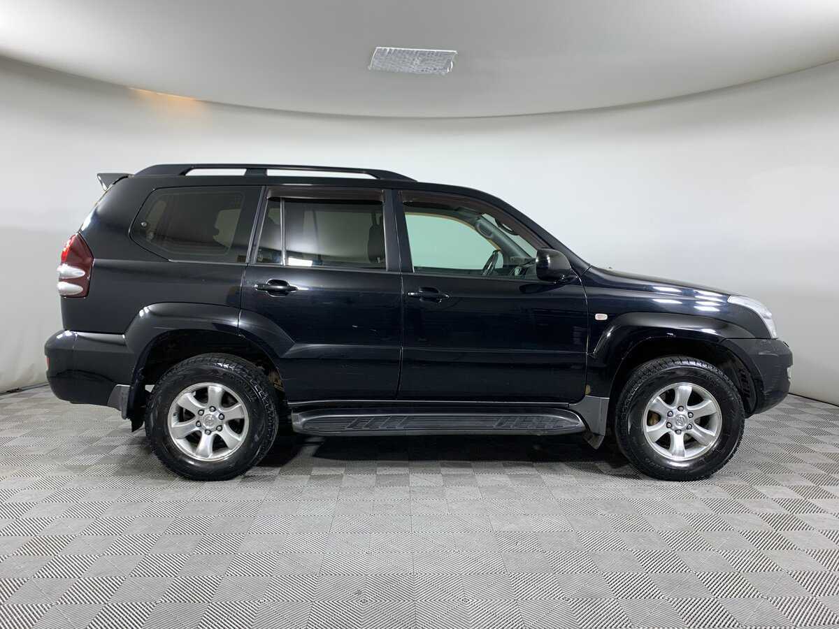 Toyota Land Cruiser Prado 5-speed, 2006 - 465 444 км. | Фото №4