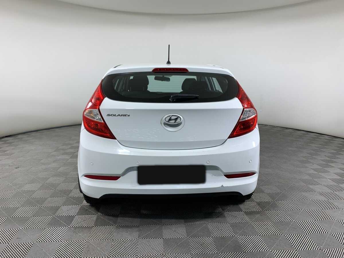 Hyundai Solaris, 2016 - 83 205 км. | Фото №6