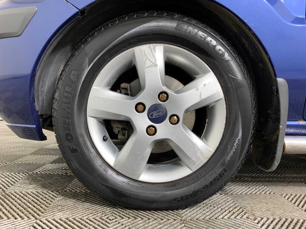 Ford Fusion, 2008 Фото №9