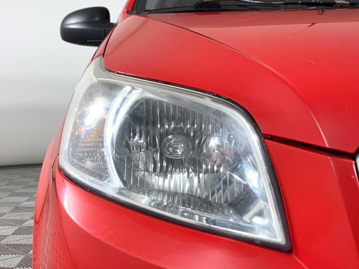 Chevrolet Aveo, 2009 Фото №10