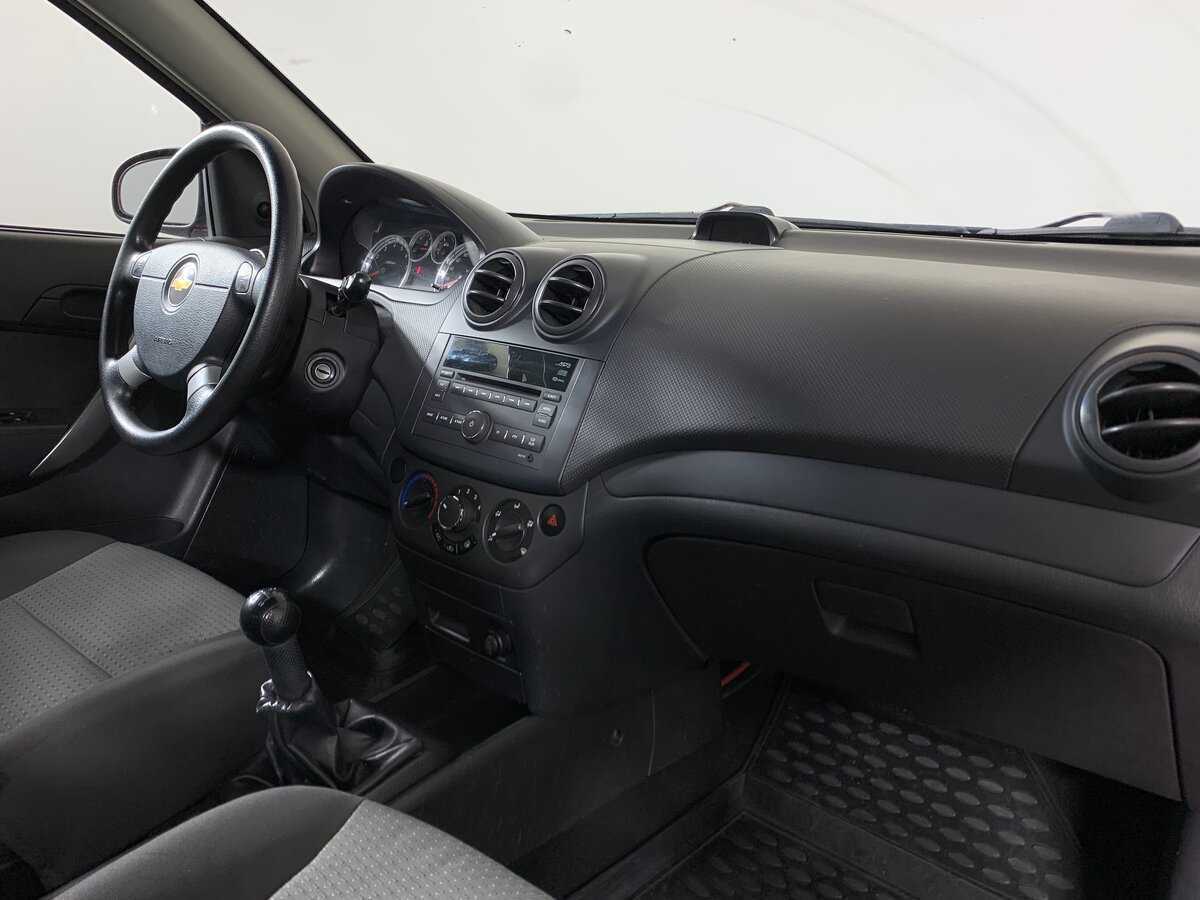Chevrolet Aveo, 2009 Фото №13