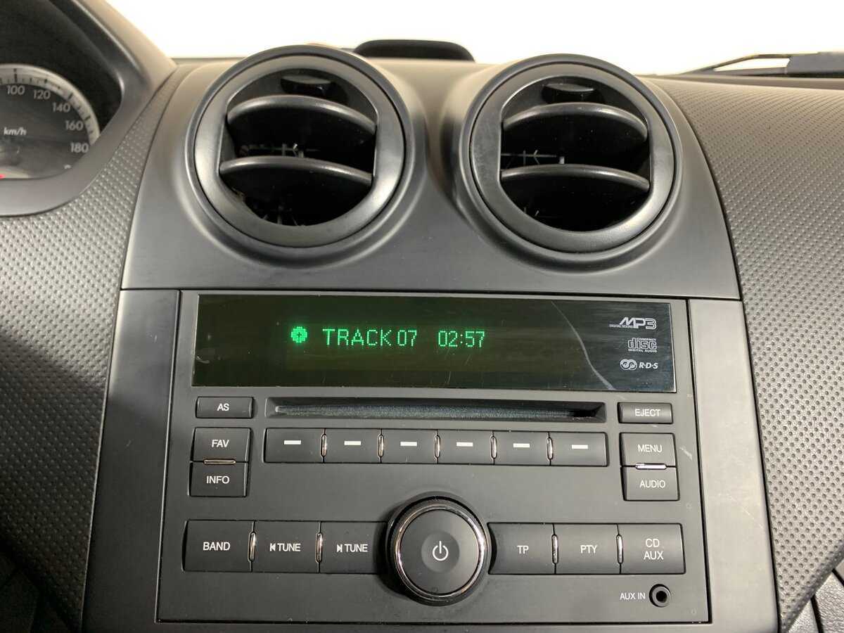 Chevrolet Aveo, 2009 Фото №15