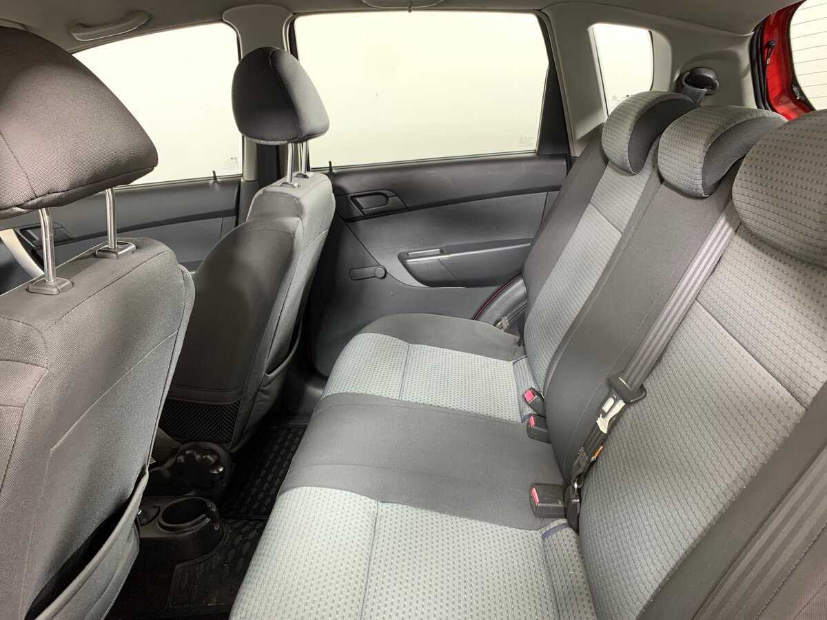 Chevrolet Aveo, 2009 Фото №18