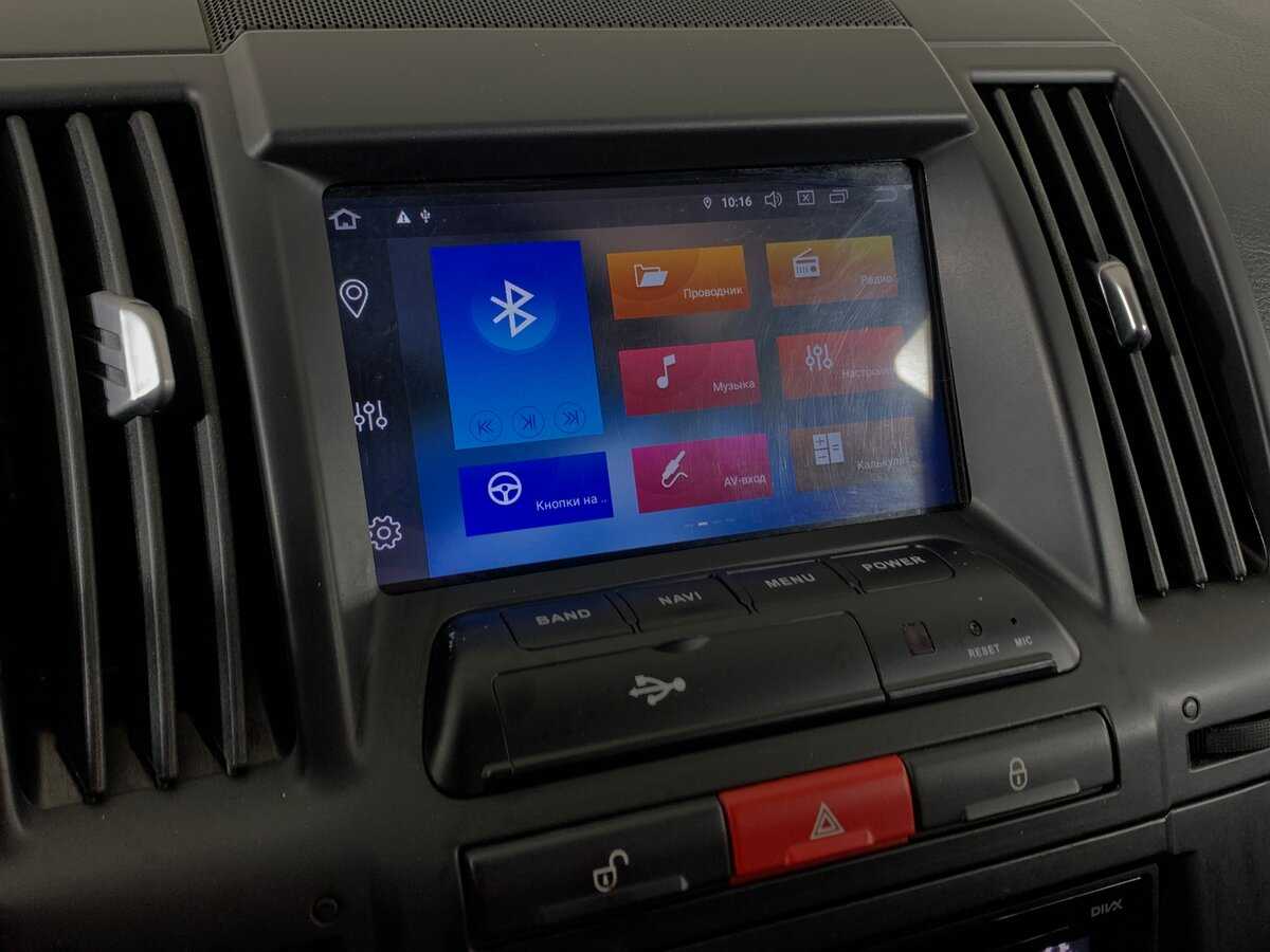 Land Rover Freelander, 2009 Фото №16