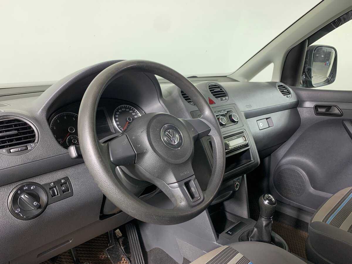 Volkswagen Caddy, 2012 Фото №12