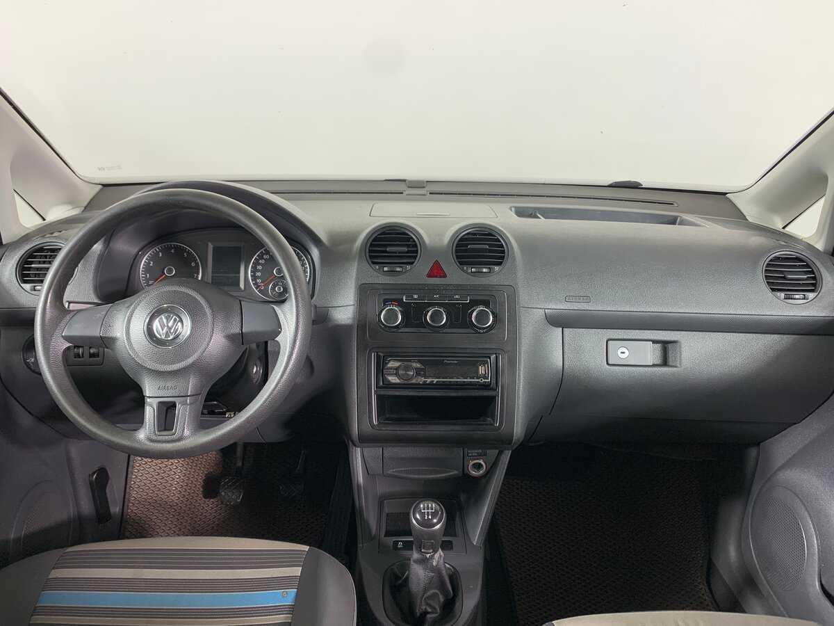 Volkswagen Caddy, 2012 Фото №13