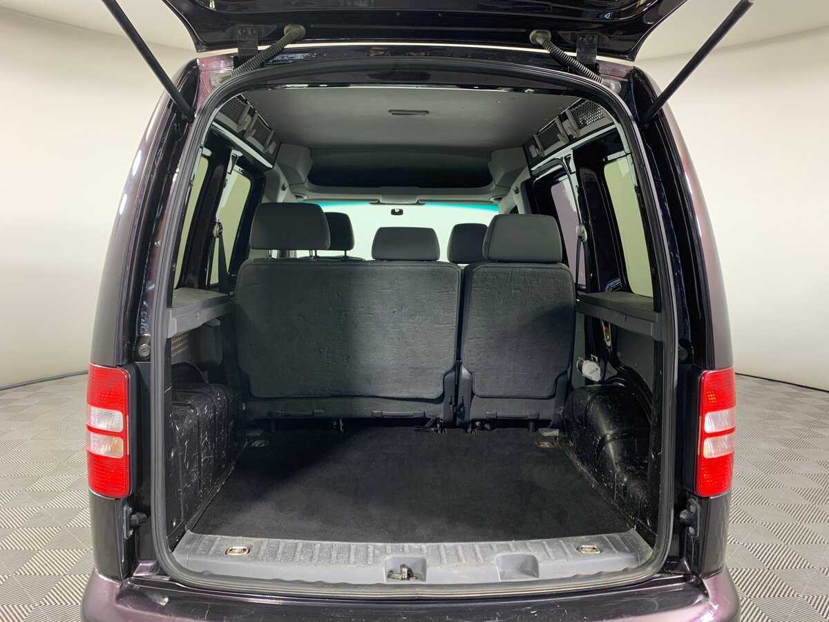 Volkswagen Caddy, 2012 Фото №19