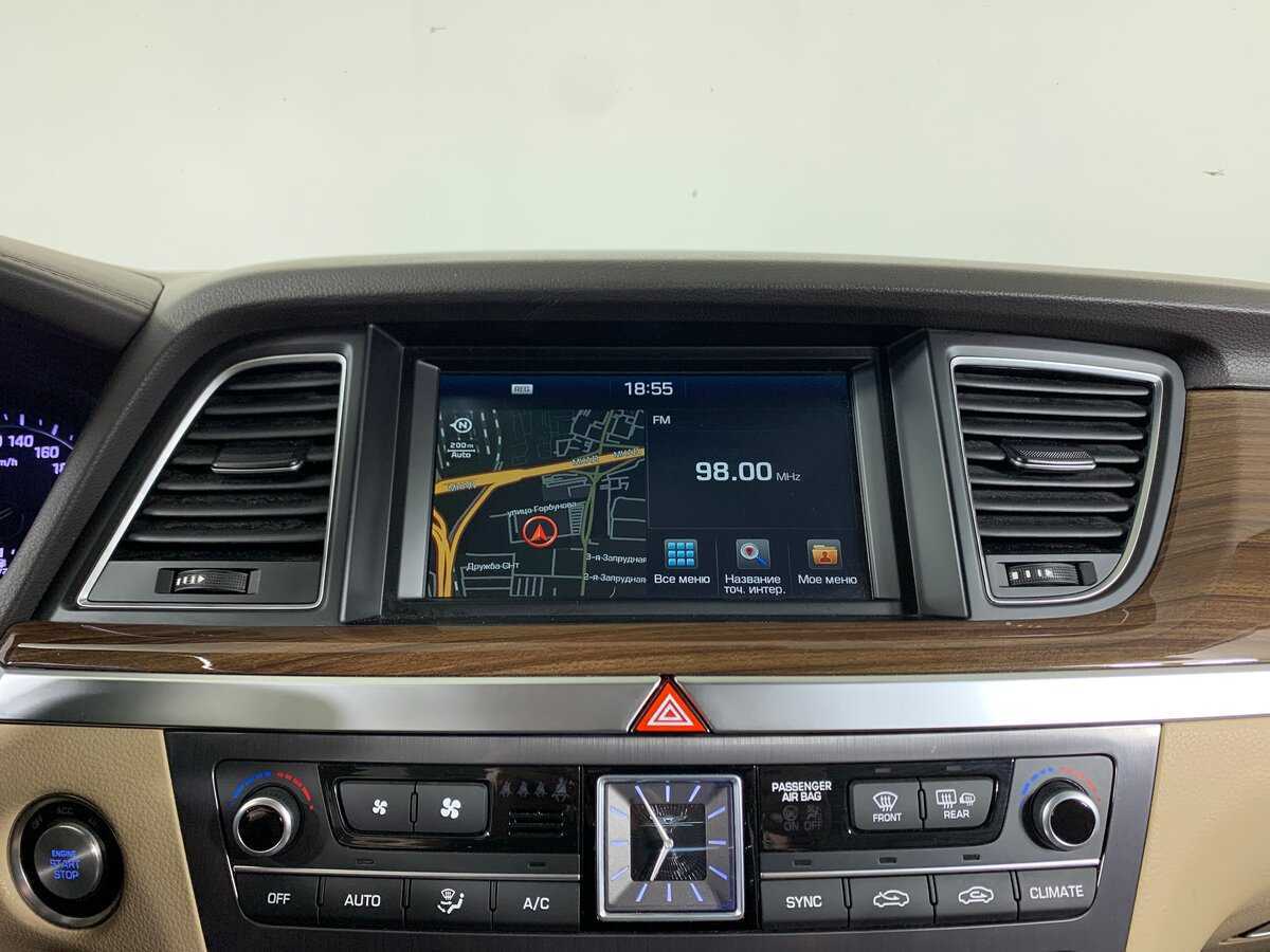 Genesis G80, 2019 Фото №16