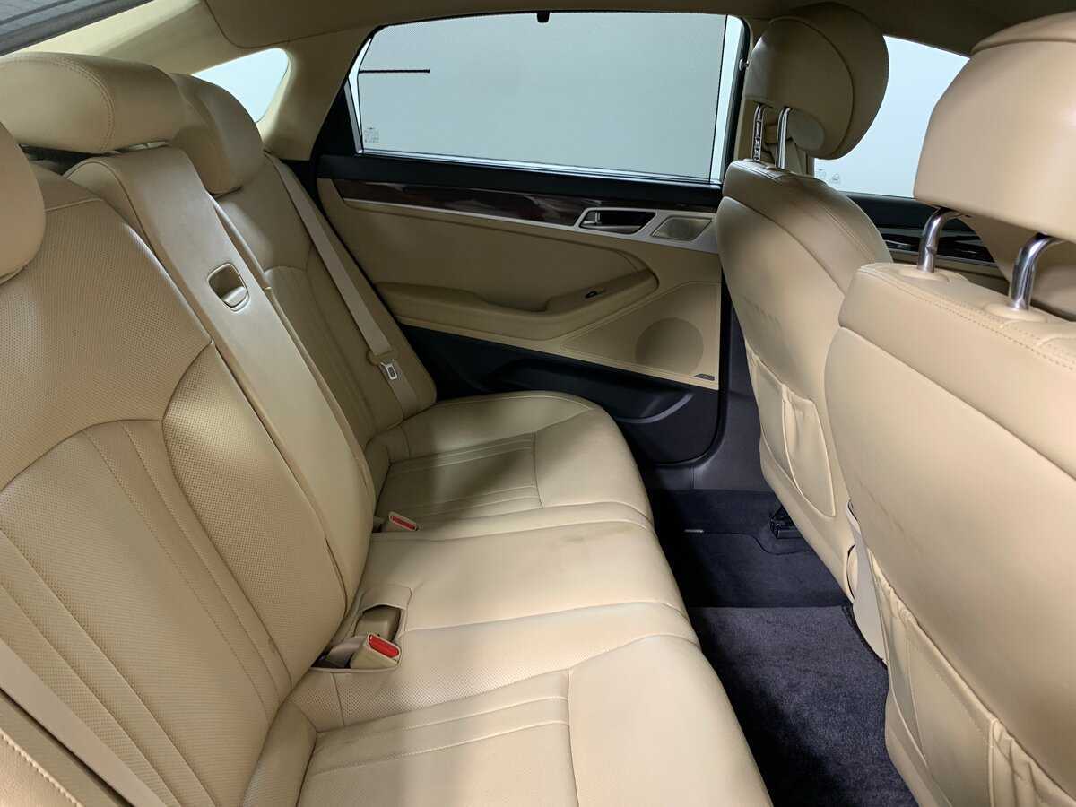 Genesis G80, 2019 Фото №18