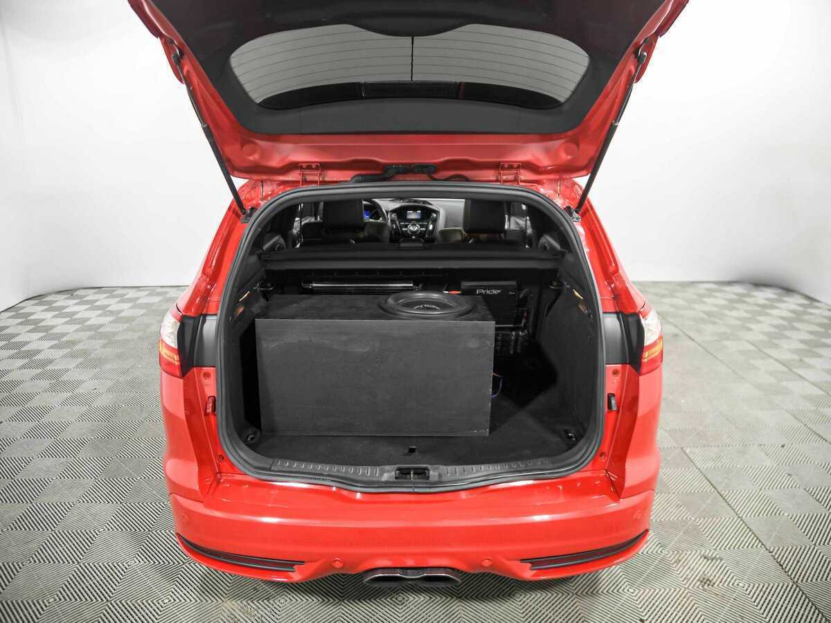 Ford Focus ST, 2012 Фото №18