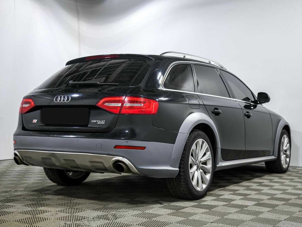 Audi A4 allroad, 2012 Фото №4
