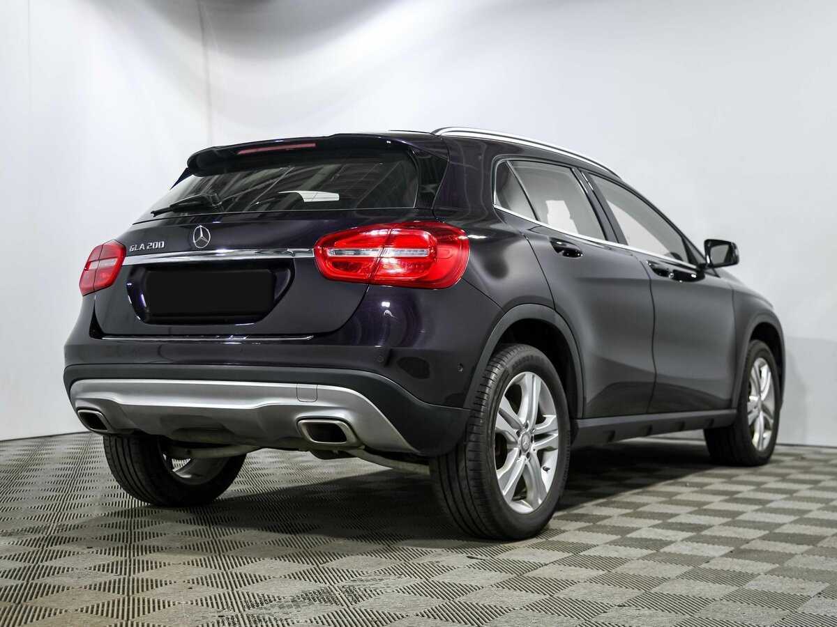Mercedes-Benz GLA 200, 2016 - 110 932 км. | Фото №4