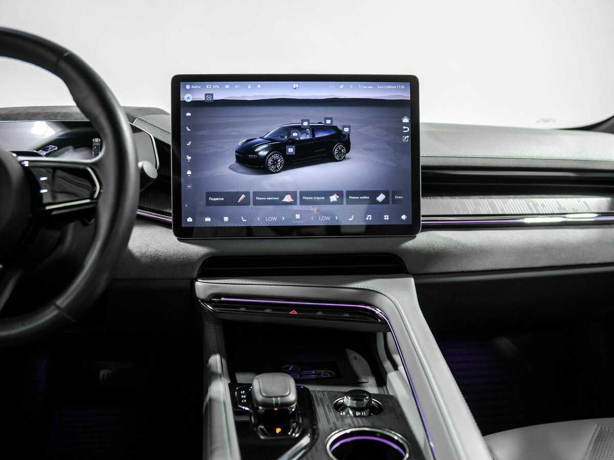 Zeekr 001 100 kWh, 2022 Фото №13