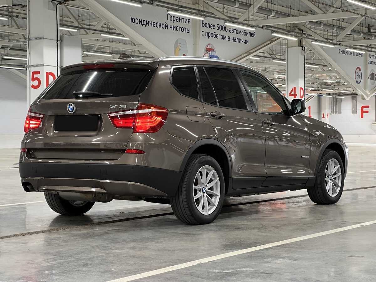 BMW X3 20d xDrive, 2011 - 82 985 км. | Фото №5