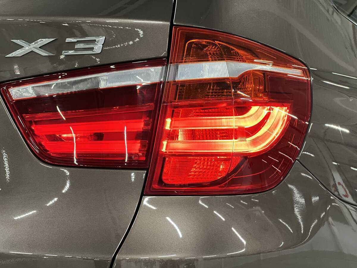 BMW X3 20d xDrive, 2011 Фото №9