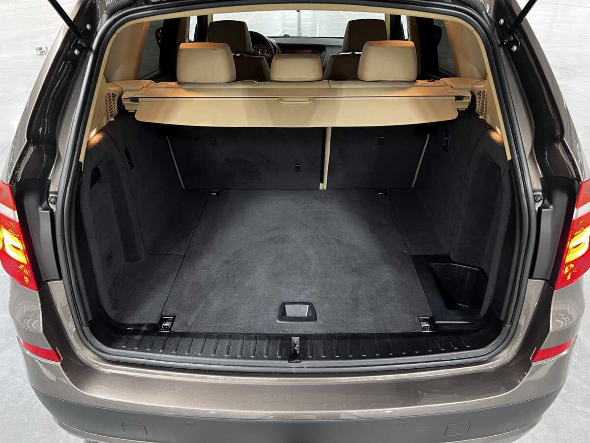 BMW X3 20d xDrive, 2011 Фото №10